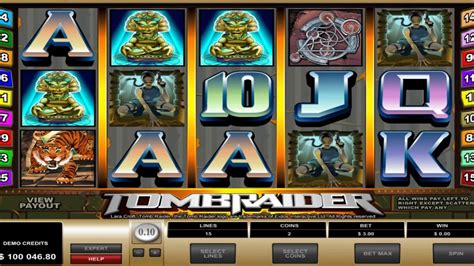 tomb raider slot gratuit